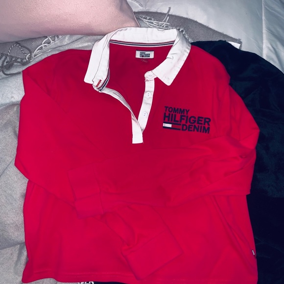Tommy long sleeve polo - Picture 2 of 6